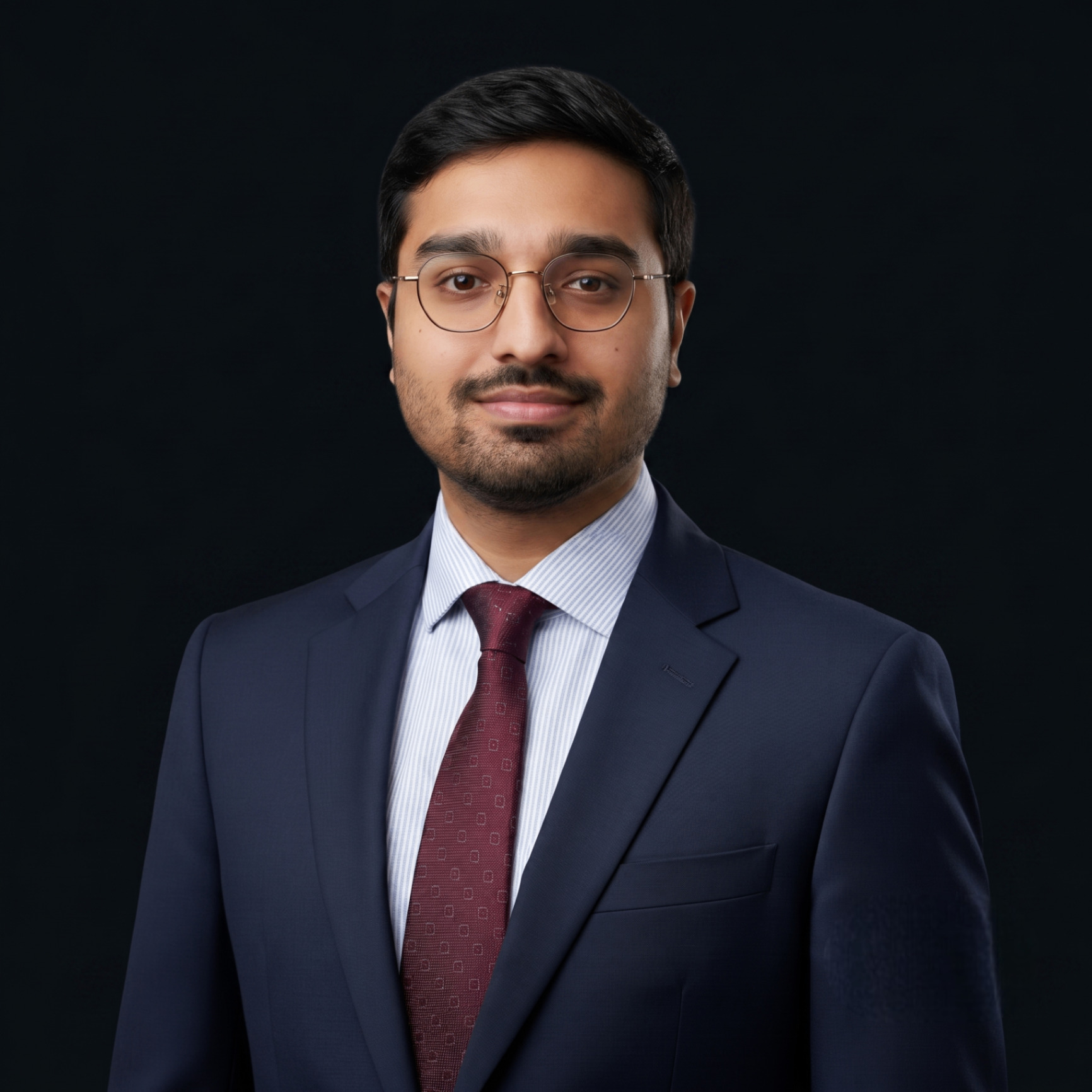 Portrait of Mr Aziz, Chief Operating Officer · Director of Client Success at GenX Solutions