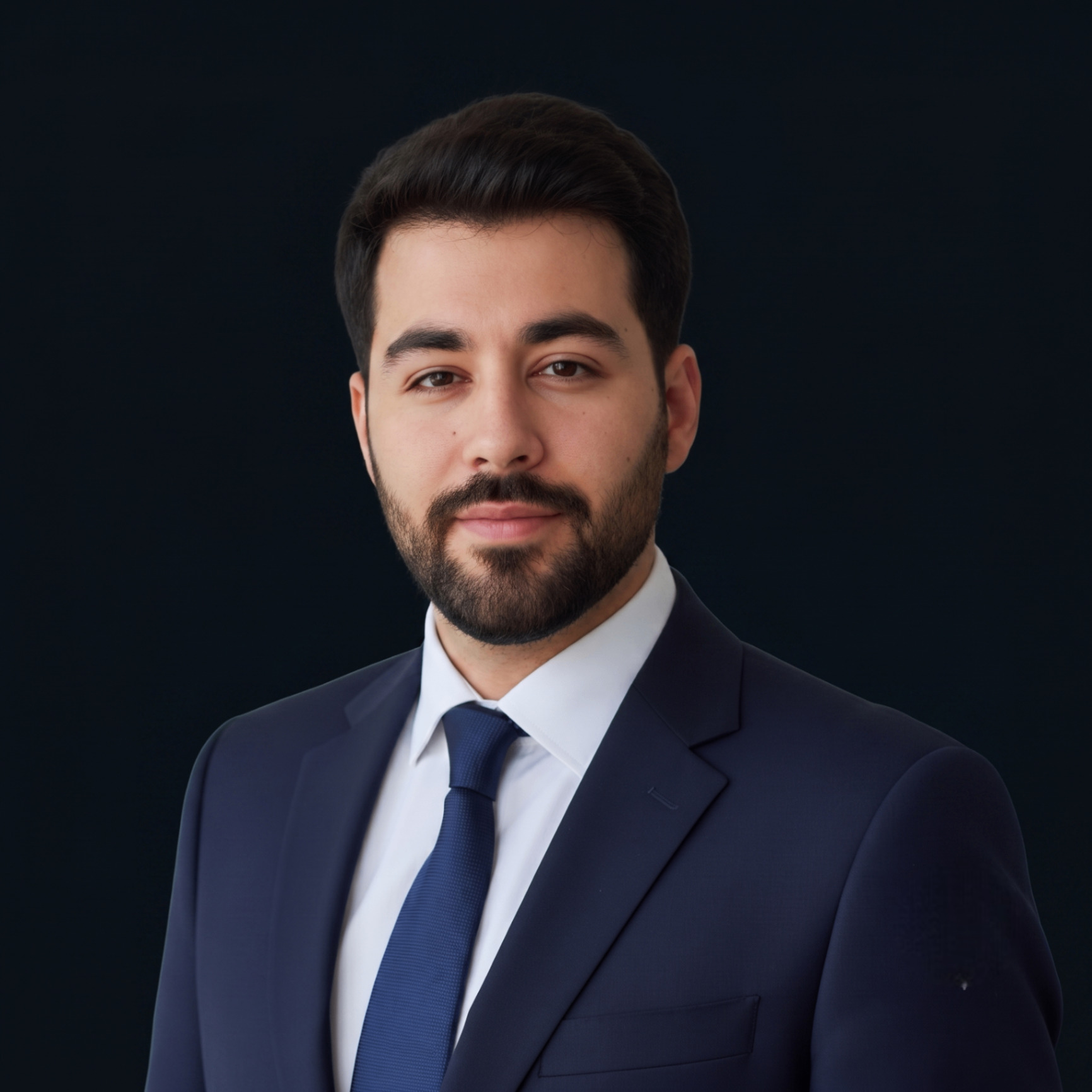 Portrait of Mr Syed Eitzaz Haider, Chief Technology Officer at GenX Solutions